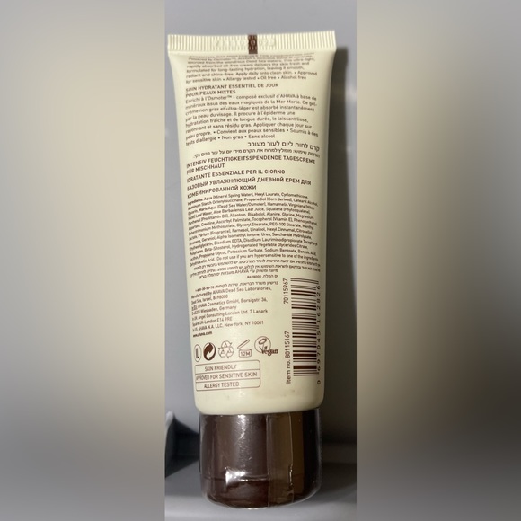 Ahava Time to Hydrate Essential Day Moisturizer 75 ml NWT Sealed - Picture 2 of 3